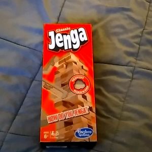 NWT classic Jenga Game